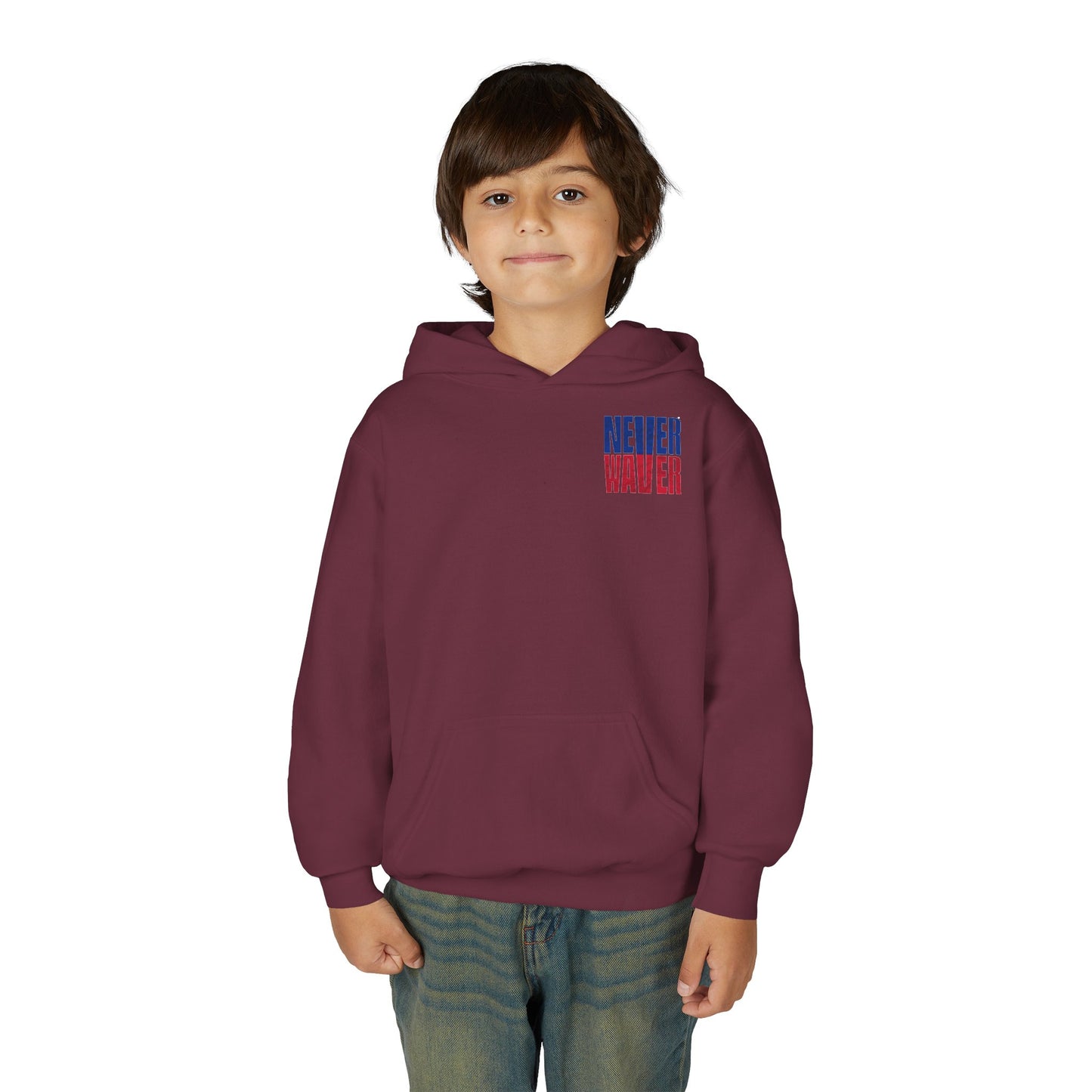 Buffalo Fans Never Waver Youth Sweatshirt / Hoodie