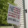 Never Waver Garden & House Banner