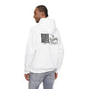 "Never Waver I'll Bring The Crazy" Inspirational Unisex Hoodie