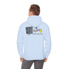 "Never Waver I'll Bring The Shenanigans" Inspirational Unisex Hoodie