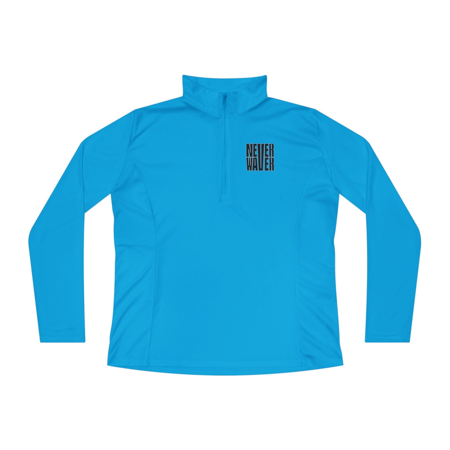 Never Waver Ladies Quarter-Zip Pullover