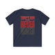 Tampa Bay Fans Never Waver Kids Softstyle Tee