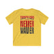 Tampa Bay Fans Never Waver Kids Softstyle Tee
