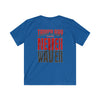 Tampa Bay Fans Never Waver Kids Softstyle Tee