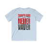 Tampa Bay Fans Never Waver Kids Softstyle Tee
