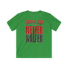 Tampa Bay Fans Never Waver Kids Softstyle Tee