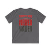 Tampa Bay Fans Never Waver Kids Softstyle Tee