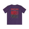 Tampa Bay Fans Never Waver Kids Softstyle Tee