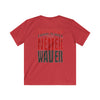Tampa Bay Fans Never Waver Kids Softstyle Tee