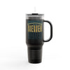 Jacksonville Fans Never Waver Insulated Travel Mug, 40oz