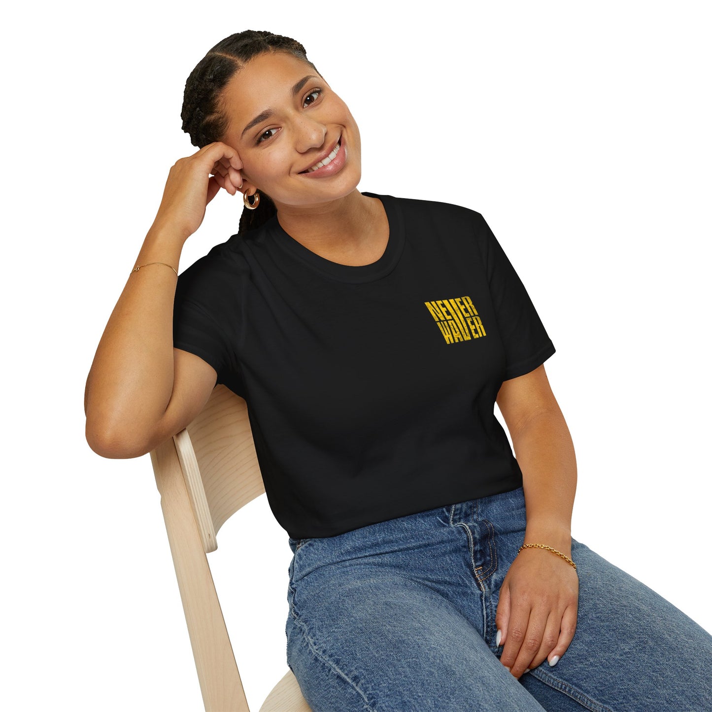 Los Angeles Fans Never Waver Unisex Softstyle T-Shirt