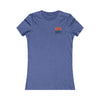 Denver Fans Never Waver W-Leopard Football Women's Favorite Tee