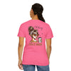 Unisex Garment-Dyed T-Shirt - 'Never Waver Oh Honey I am that Mom' Design