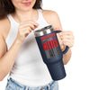 Tampa Bay Fans Never Waver Insulated Travel Mug, 40oz
