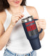 Tampa Bay Fans Never Waver Insulated Travel Mug, 40oz by Printify