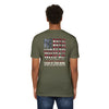 Never Waver Definition Men’s Crew T-Shirt by Printify