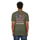Never Waver Definition Men’s Crew T-Shirt by Printify