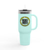 Never Waver Tequila, Tacos, And Friends Insulated Travel Mug, 40 oz