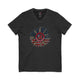 Never Waver Be Red White & A little Bougie T-Shirt by Printify