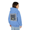 "NEVER WAVER Be The Light Design" Motivational Sweatshirt Youth Heavy Blend Hoodie