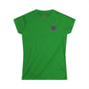 Never Waver Wine Made Me Do It Women's Soft Style Tee -