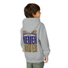 Baltimore Fans Never Waver Youth Heavy Blend Hooded Sweatshirt