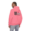 "Never Waver I'll Bring The Crazy" Inspirational Unisex Hoodie