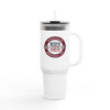 Insulated Travel Mug - "Never Waver Golf" - 40oz Sporty Drinkware