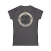 Never Waver Save Water Drink Champagne Women's Soft Style Tee