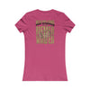 New Orleans Fans Never Waver W-Leopard Football Women's Favorite Tee