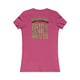 New Orleans Fans Never Waver W-Leopard Football Women's Favorite Tee by Printify
