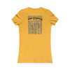 New Orleans Fans Never Waver W-Leopard Football Women's Favorite Tee