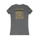 New Orleans Fans Never Waver W-Leopard Football Women's Favorite Tee by Printify