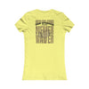 New Orleans Fans Never Waver W-Leopard Football Women's Favorite Tee