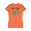New Orleans Fans Never Waver W-Leopard Football Women's Favorite Tee