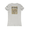 New Orleans Fans Never Waver W-Leopard Football Women's Favorite Tee