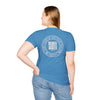 Never Waver I don't ride the Crazy Train I Drive it Unisex Softstyle T-Shirt
