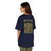 New Orleans Fans Never Waver Kids Heavy Cotton™ Tee