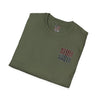 Atlanta Fans Never Waver Unisex Softstyle T-Shirt