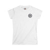 Never Waver Save Water Drink Wine Women's Soft Style Tee