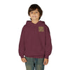 New Orleans Fans Never Waver Youth Heavy Blend Hooded Sweatshirt