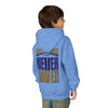 Baltimore Fans Never Waver Youth Heavy Blend Hooded Sweatshirt