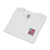 Never Waver Like This Mom V-Neck Tee for Moms - Patriotic Short Sleeve Shirt