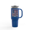 America Never Waver 40oz Insulated Travel Mug