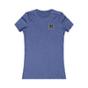 NEVER WAVER Be The Light Women's Favorite Tee