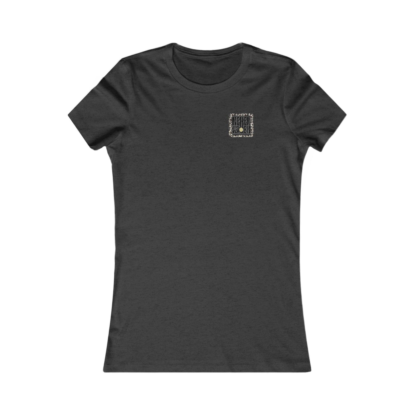NEVER WAVER Be The Light Women's Favorite Tee