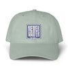 Never Waver  Women's Pigment-Dyed Cap with Fashion Undervisor (Embroidery)