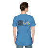 Never Waver I'll Bring The Getaway Car Unisex Softstyle T-Shirt
