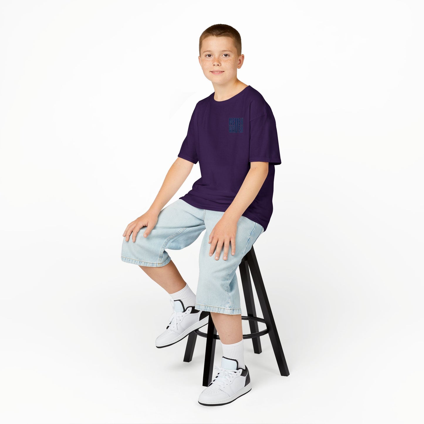 Indianapolis Fans Never Waver Kids Heavy Cotton™ Tee