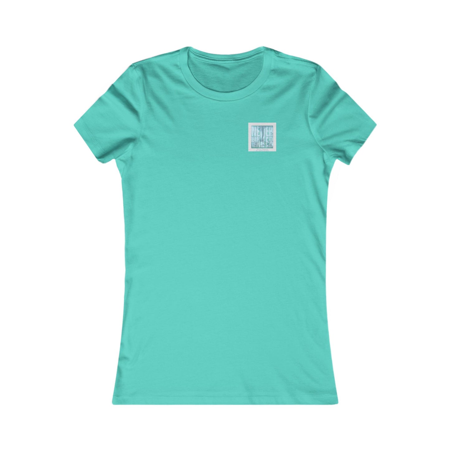 Never Waver Be The Tornado Not the Trailer Park Women's Favorite Tee